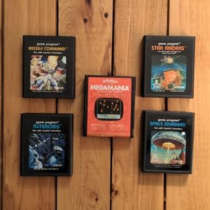 Atari 2600 Game Lot